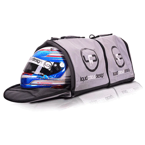 LCD Double Helmet Bag