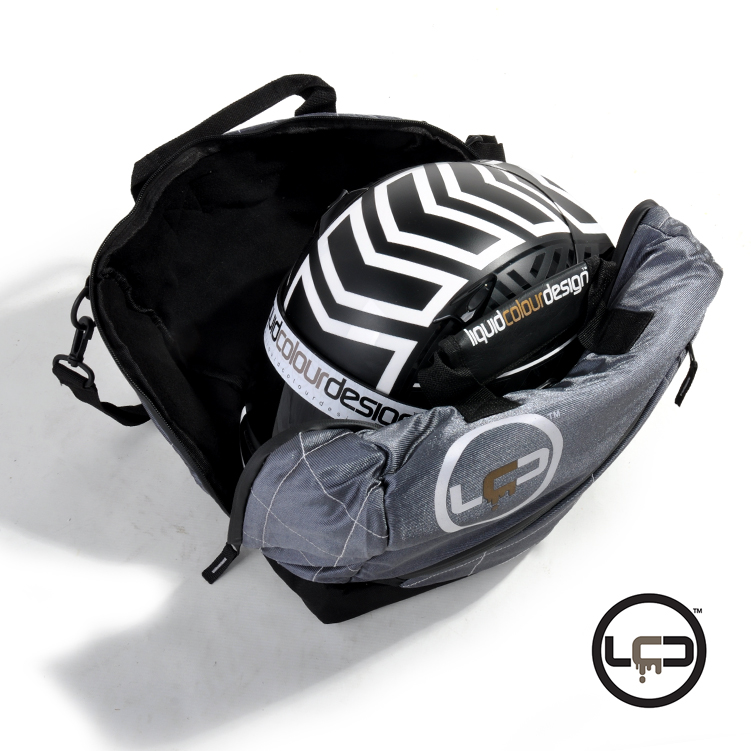 LCD Branded Helmet Bag - Image 3