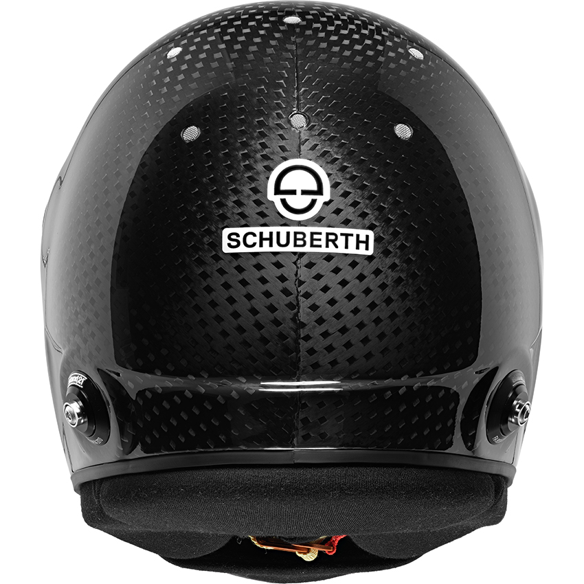 Schuberth SF4 8860 Carbon Fibre Race Helmet HANS - Image 4