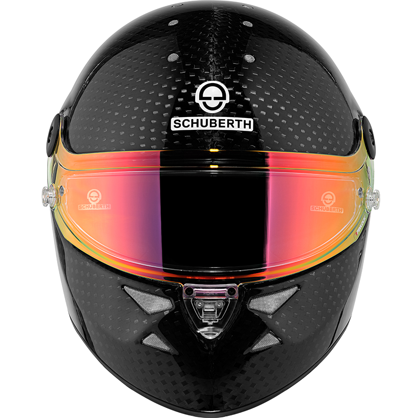 Schuberth SF4 8860 Carbon Fibre Race Helmet HANS - Image 3