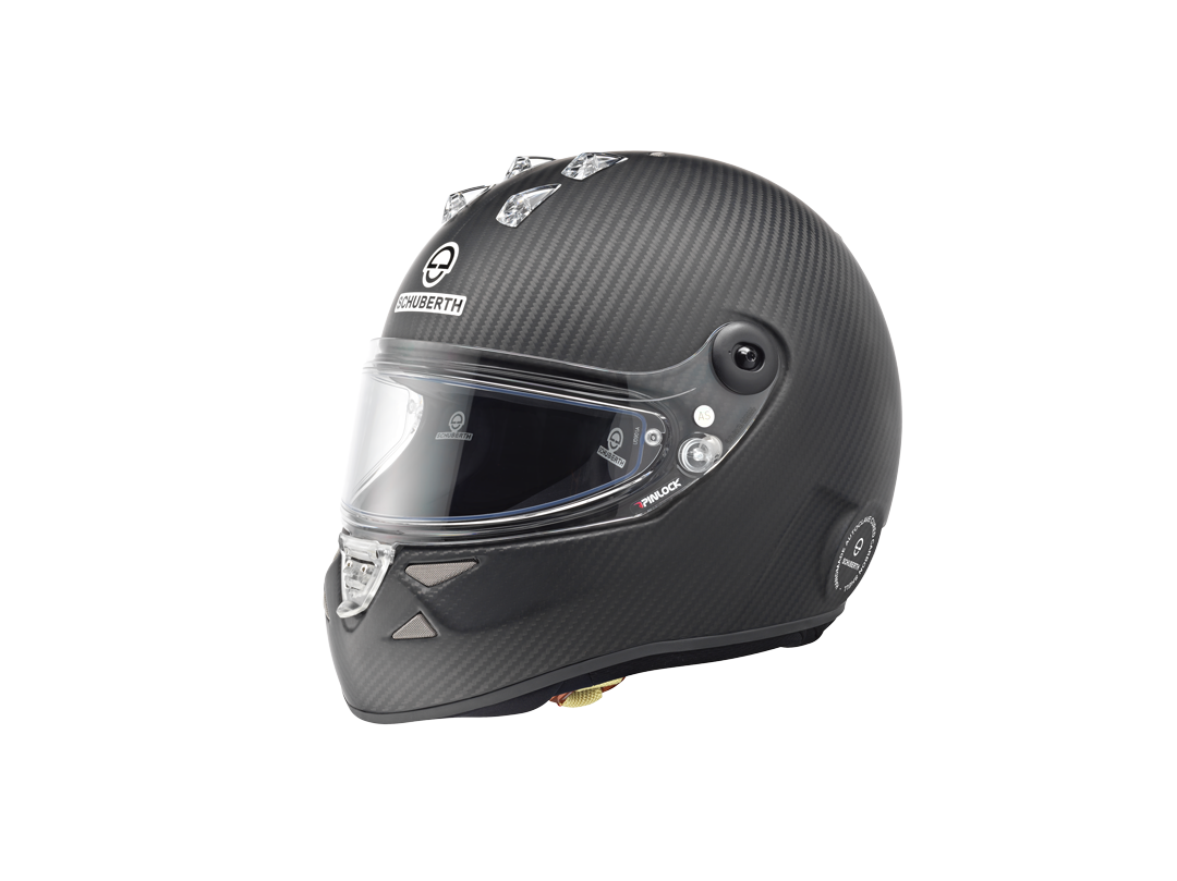 Schuberth SK1 Carbon Fibre CMR-2016 Kart Helmet - Image 4