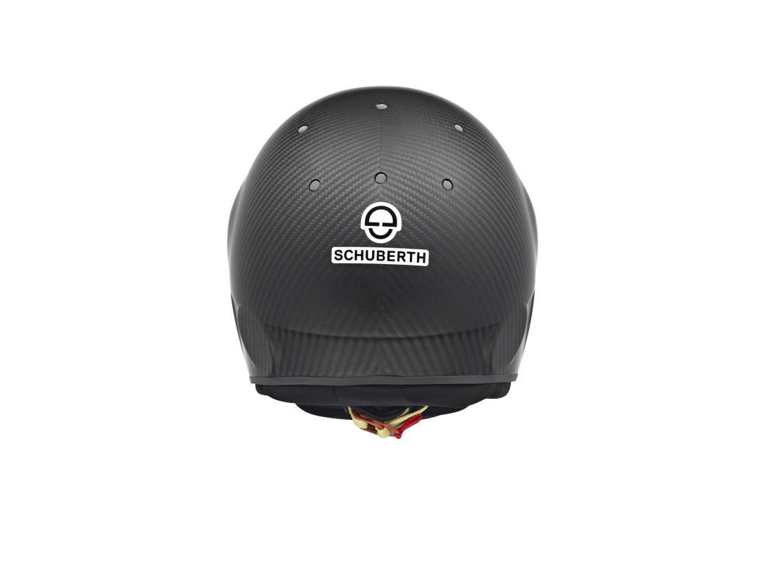 Schuberth SK1 Carbon Fibre CMR-2016 Kart Helmet - Image 2