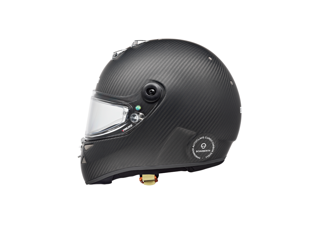 Schuberth SK1 Carbon Fibre CMR-2016 Kart Helmet - Image 3