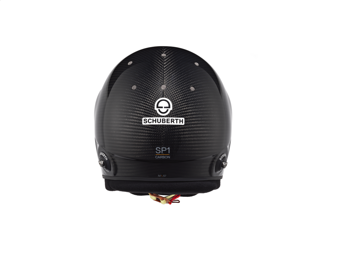 Schuberth SP1 8859 Carbon Fibre Race Helmet HANS - Image 2