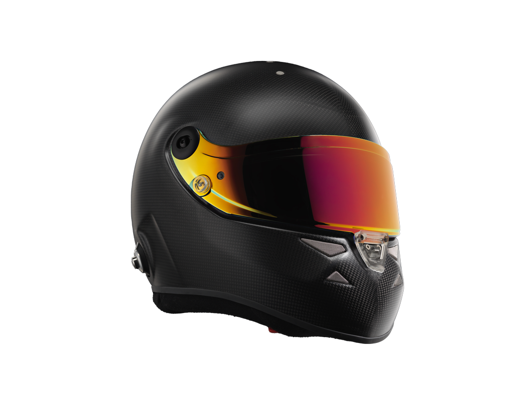 Schuberth SF3 8860 ABP Carbon Fibre Race Helmet HANS - Image 2