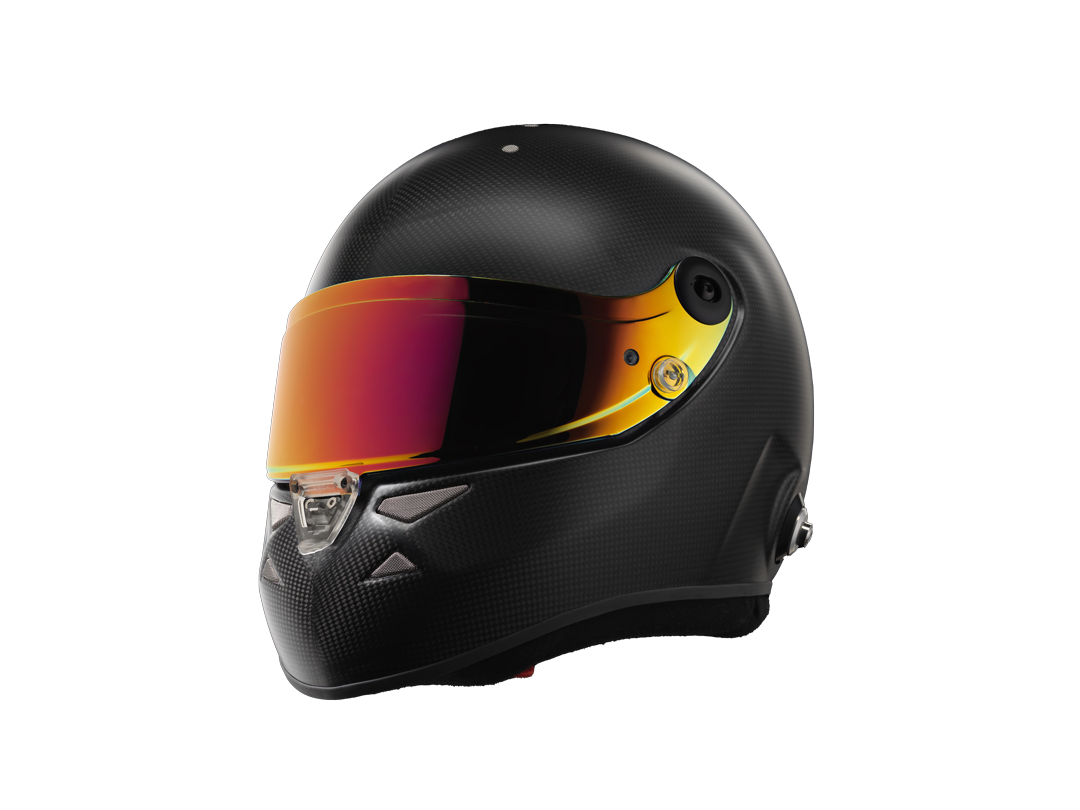 Schuberth SF3 8860 ABP Carbon Fibre Race Helmet HANS - Image 3