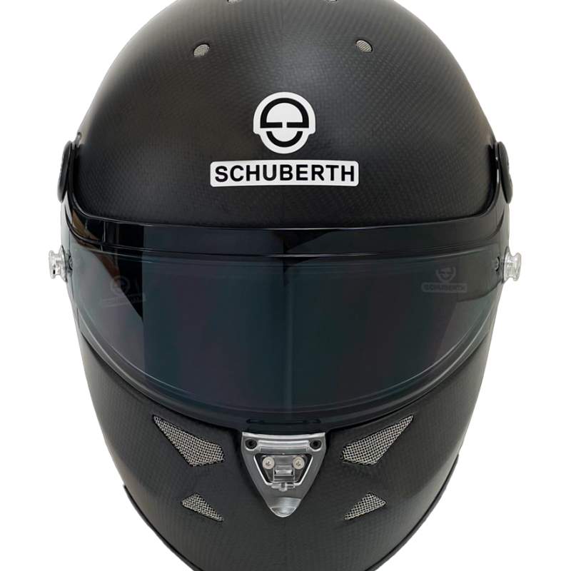 Schuberth SF3 8860 ABP Carbon Fibre Race Helmet HANS