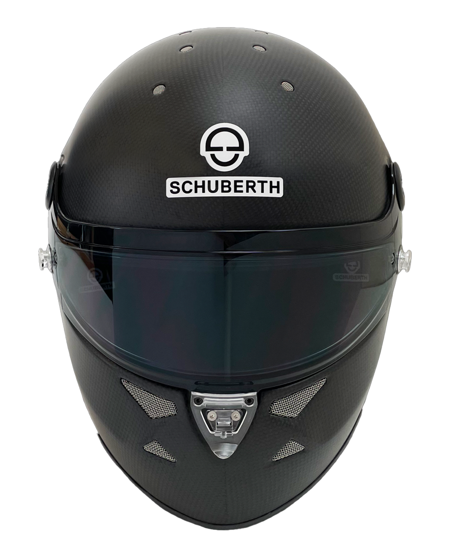 Schuberth SF3 8860 ABP Carbon Fibre Race Helmet HANS