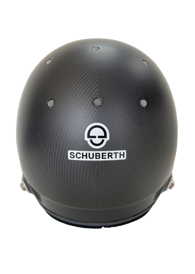Schuberth SF3 8860 ABP Carbon Fibre Race Helmet HANS - Image 4