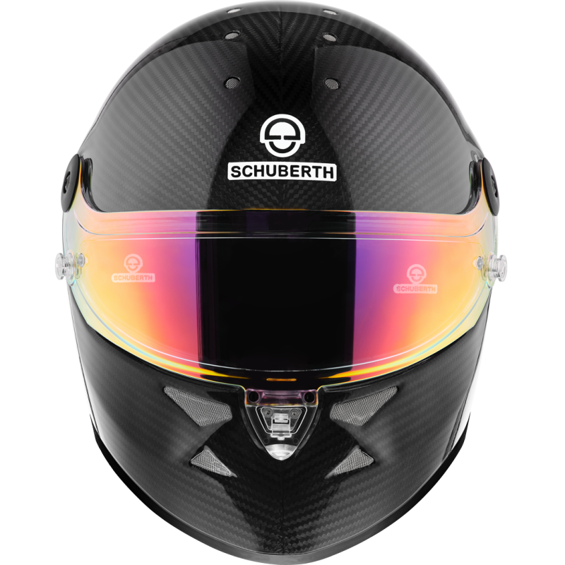 Schuberth SP1 8859 Carbon Fibre Race Helmet HANS
